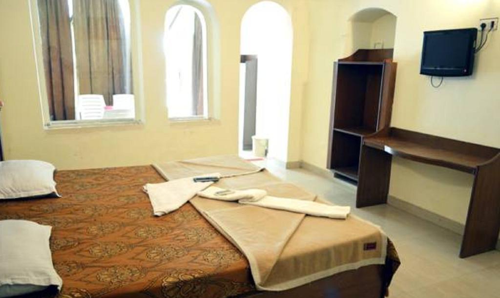 Hotel Bhajgovindam Haridwār Quarto foto